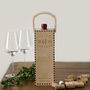 Vintage Year Personalised Wooden Wine Box, thumbnail 1 of 4