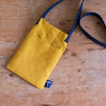 Linen Phone Bag, 7 of 9