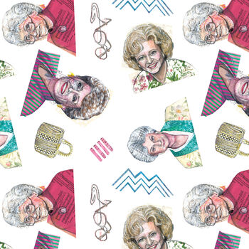 Golden Girls Wrapping Paper, 2 of 5