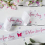 Mother's Day 48mm Personalised Printed Ribbon, thumbnail 1 of 7