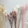Nougat Letterbox Dried Flowers, thumbnail 2 of 3