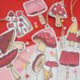 Fairytale Magical Mushrooms Gift Tags, Large, thumbnail 1 of 9