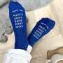 Personalised Games Nght Socks, thumbnail 1 of 2