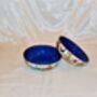 Marilee Blue Pottery Salad Bowls, thumbnail 3 of 3