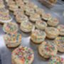 Vegan Vanilla Funfetti Cookie Sandwich – Birthday Cake, thumbnail 3 of 4
