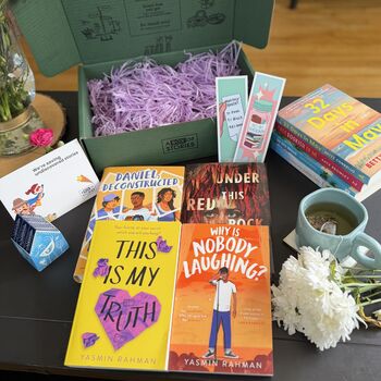 Build Your Own Fiction Box Of Four Surprise Books, 10 of 11