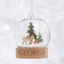 Personalised LED Christmas Bauble, thumbnail 3 of 9