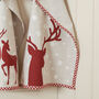 Set Of Two Country Stag Cotton Tea Towels, thumbnail 5 of 8