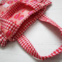Leopard Mini Tote Bag, thumbnail 4 of 6