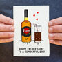 Funny Rum Father's Day Card, thumbnail 1 of 3