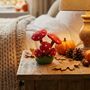 Handmade Felt Woodland Toadstool Stump Autumnal Decor, thumbnail 2 of 2