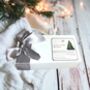 Xmas Candle Gift Set X3 Aromatherapy Blends Home Fragrance Gift Box White Only, thumbnail 7 of 7