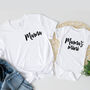 Mama And Mama's Mini Matching T Shirt Set, thumbnail 1 of 4