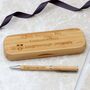 Personalised Graduation Bamboo Pen And Giftbox, thumbnail 3 of 6