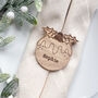 Christmas Place Name Setting Pudding, thumbnail 2 of 5