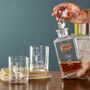 Personalised Whisky Decanter And Tumblers, thumbnail 1 of 7