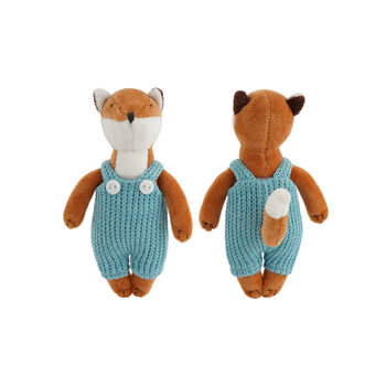 Wild Wanderers 'Freddie The Fox' Matchbox Toy | Gift Boxed | Baby Shower, 4 of 6