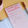 The Bare Shelf Necessities Shopping List Pad, thumbnail 1 of 5