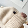 Baby Duck Knit Beanie Hat For Baby And Toddler, thumbnail 11 of 12