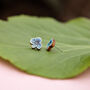 Curate Your Own Set Of Three Wildflower Stud Earrings, thumbnail 3 of 11