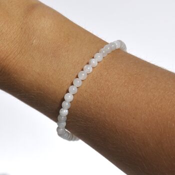 Mama To Be ! Congratulations Moonstone Crystal Bracelet Gift, 2 of 5