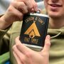 Personalised Camping Hip Flask, thumbnail 3 of 5