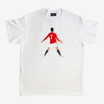 Ronaldo 21/22 Man United T Shirt, 2 of 4
