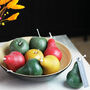 Fruit Shaped Coloured And Scented Pillar Candles, thumbnail 6 of 8
