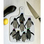 Large Penguin Chopping Board, thumbnail 2 of 2