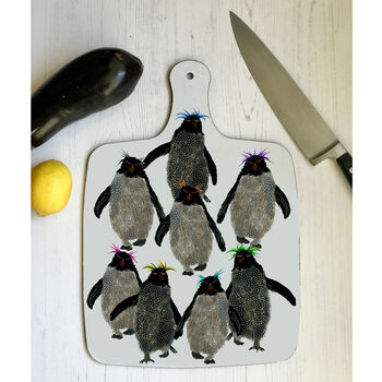 Large Penguin Chopping Board, 2 of 2