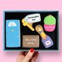 Personalised New Home Letterbox Cookies, thumbnail 1 of 5