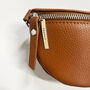 Personalised Leather Bum Bag, thumbnail 3 of 7