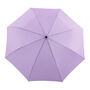Lilac Eco Friendly Umbrella, thumbnail 2 of 5