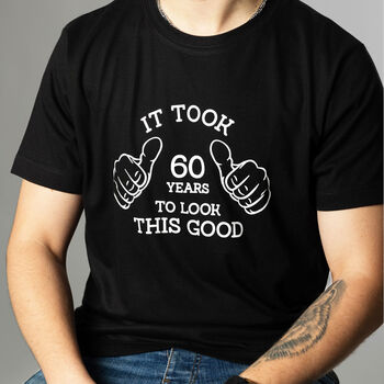 Funny 60th Birthday T Shirt Gift For Him, 3 of 4