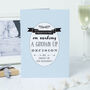 'Congratulations…Grown Up Decision' Engagement Card, thumbnail 2 of 2