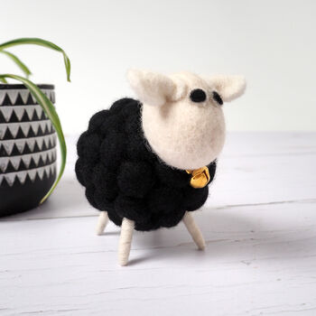 Felt Sheep Ornament, 6 of 8