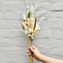 Letterbox Flower Display In Natural