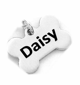 Personalised Dachshund Sterling Silver Key Ring, 3 of 5