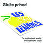 Lemons Print, Food Illustration Art, thumbnail 4 of 6