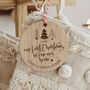 Personalised New Home Christmas Tree Decoration, thumbnail 1 of 2