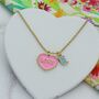 Personalised Love Necklace, thumbnail 2 of 3