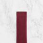 Handmade 100% Polyester Knitted Tie In Burgundy Red, thumbnail 6 of 9