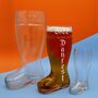 Personalised Monogram Oktober Beer Boot Bierstiefel, thumbnail 2 of 2