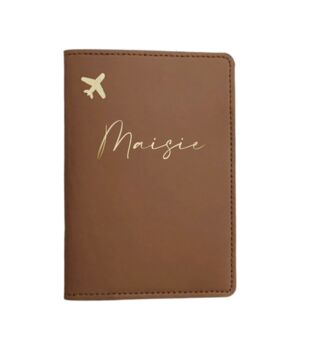 Personalised Travel Passport Cover, 6 of 8