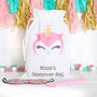 Personalised Owl Sleepover Bag And Accessories, thumbnail 1 of 6