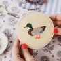 Duck Cross Stitch Kit, thumbnail 1 of 2