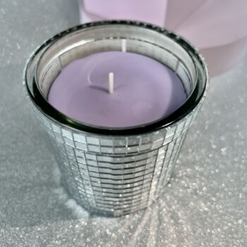 Make Your Own Glass Disco Candle, 3 of 4