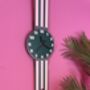 Stripe Watch Wall Clock Decorative Silent Movement, thumbnail 5 of 6