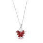 Poppy Pendant – Real Flowers In Five Silver Designs, thumbnail 7 of 12