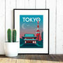 Tokyo Art Print, thumbnail 3 of 4